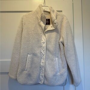 Women's Cozy Cream Teddy Jacket